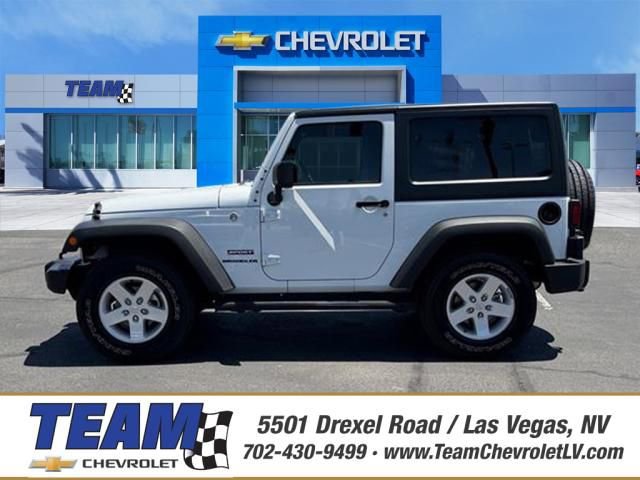 Used 2017 Jeep Wrangler Sport w/ Quick Order Package 24S AWD/4WD image 1