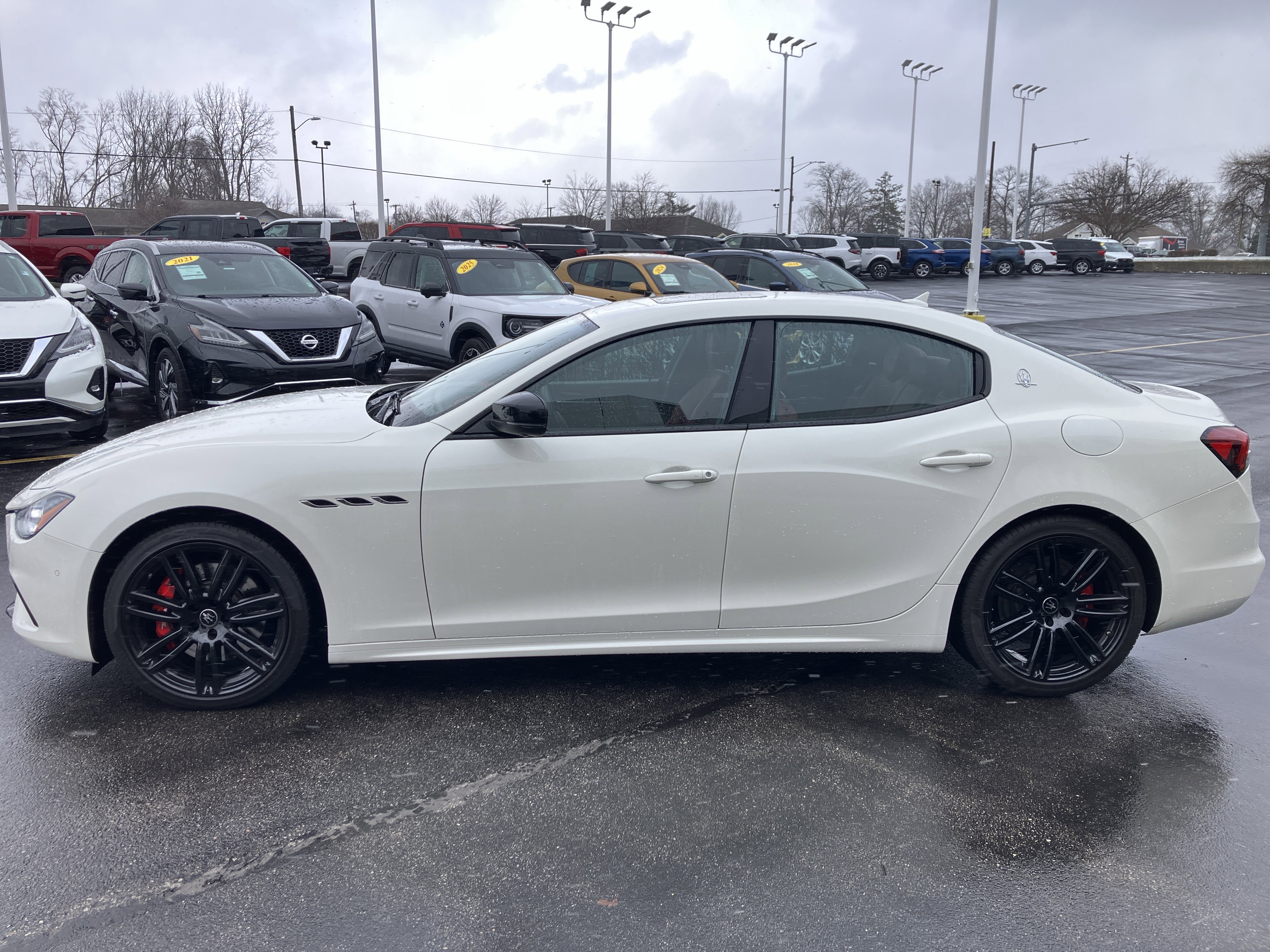 Used 2021 Maserati Ghibli S Q4 image 4