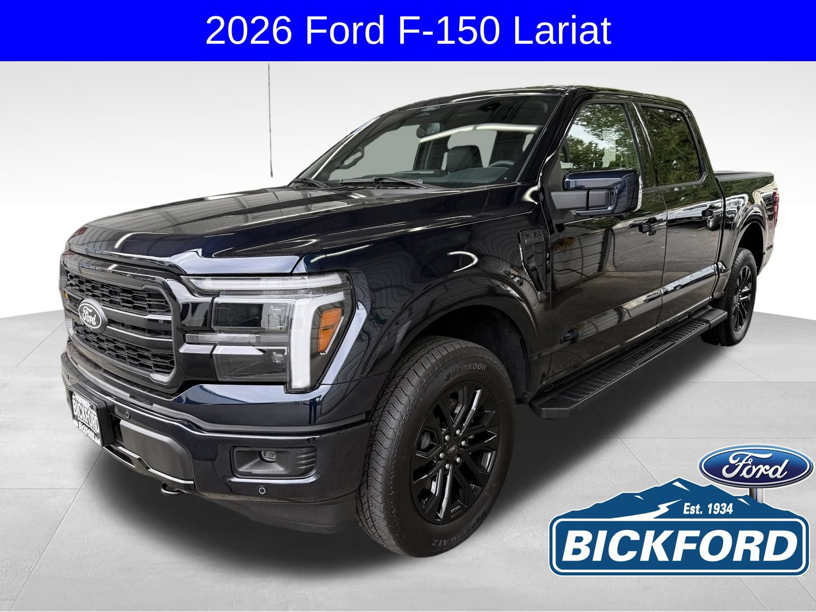 Used 2026 Ford F150 Lariat w/ Equipment Group 502A High