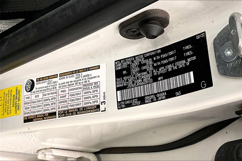 Used 2022 Toyota 4Runner SR5 Premium image 33