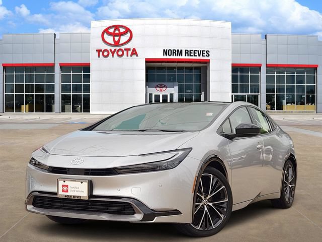 Used 2025 Toyota Prius Limited w/ Limited Premium Package FWD video 1