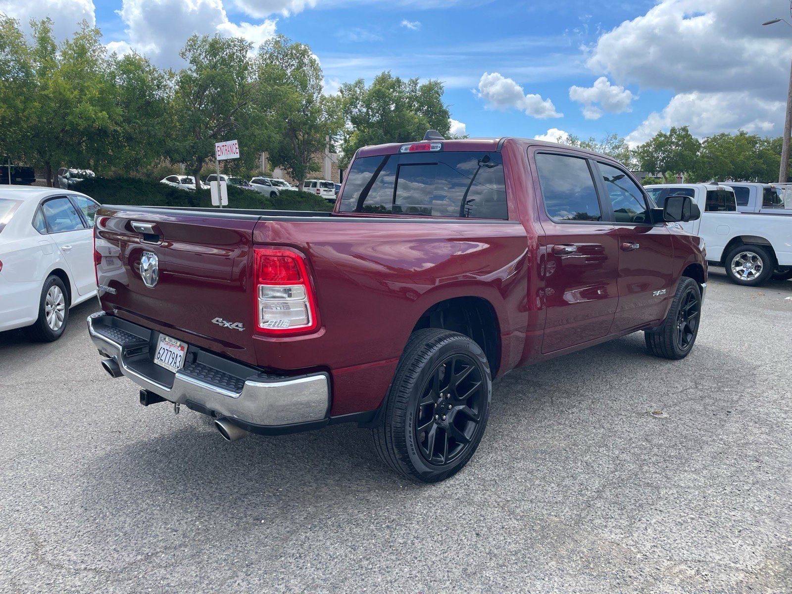 Used 2020 RAM 1500 Big Horn AWD/4WD image 4