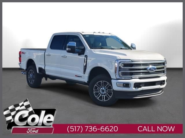 New 2025 Ford F350 Platinum w/ Platinum Plus Package