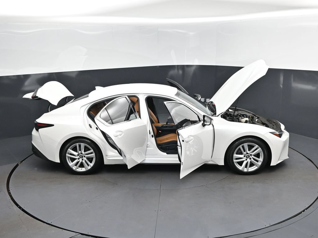 Certified 2022 Lexus IS 300 w/ Accessory Package RWD image 49