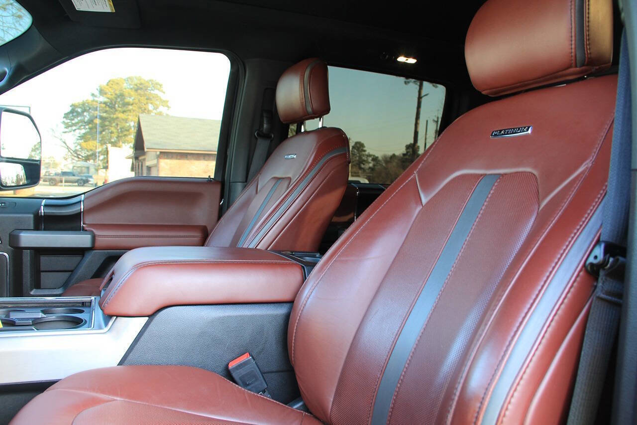 Used 2019 Ford F350 Platinum w/ Platinum Ultimate Package image 25