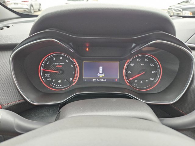 Used 2021 Chevrolet TrailBlazer RS w/ Sun and Liftgate Package FWD image 21