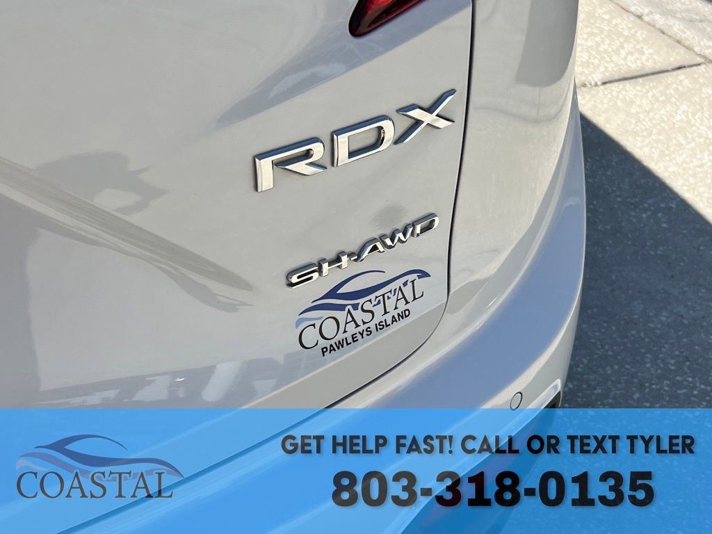 Used 2023 Acura RDX AWD w/ A-Spec & Advance Pkg image 34