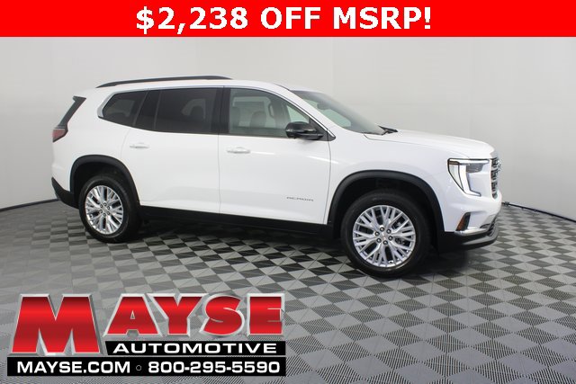 New 2026 GMC Acadia Elevation w/ Elevation Premium Package