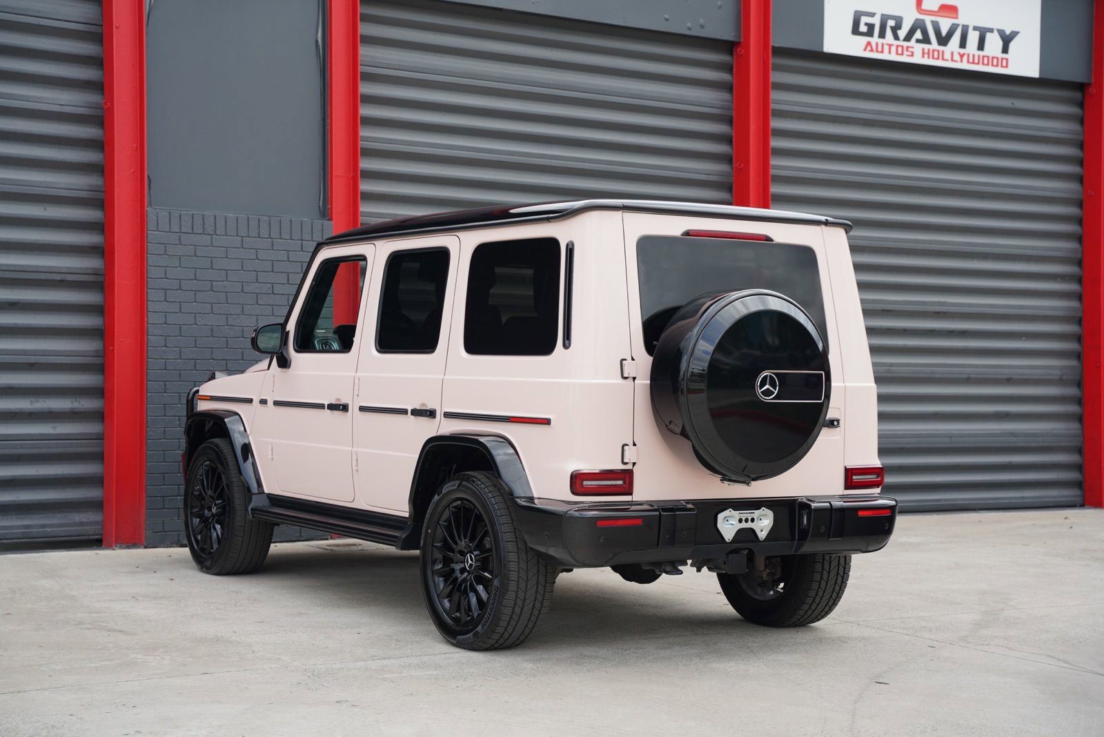 Used 2021 Mercedes-Benz G 550 w/ Exclusive Interior Package image 55
