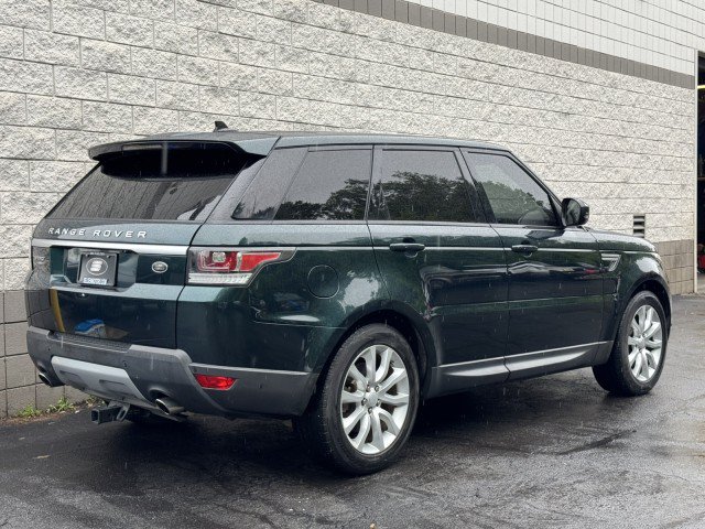 Used 2016 Land Rover Range Rover Sport HSE AWD/4WD image 3