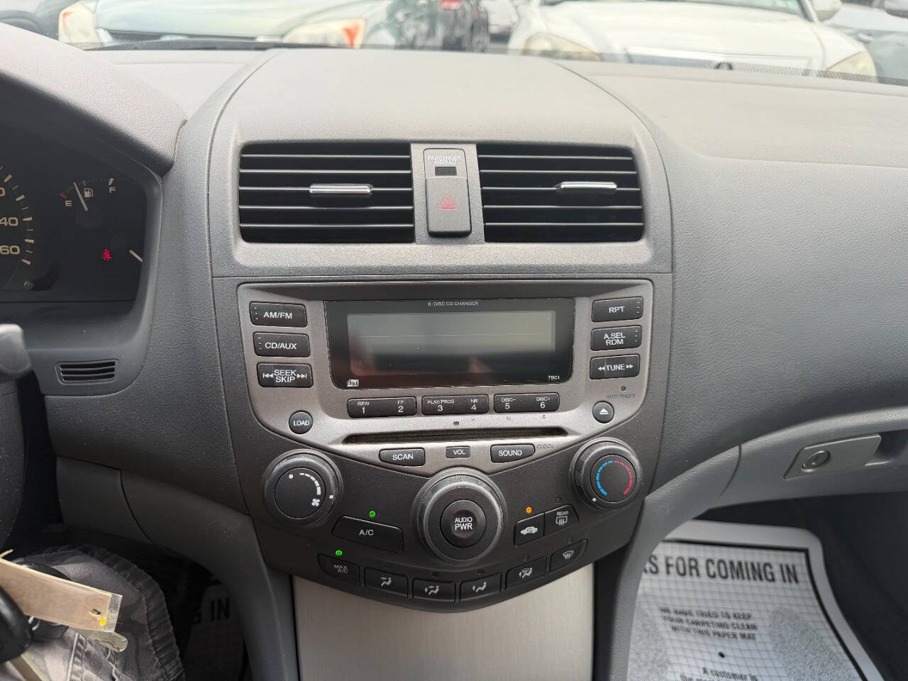 Used 2007 Honda Accord EX image 25