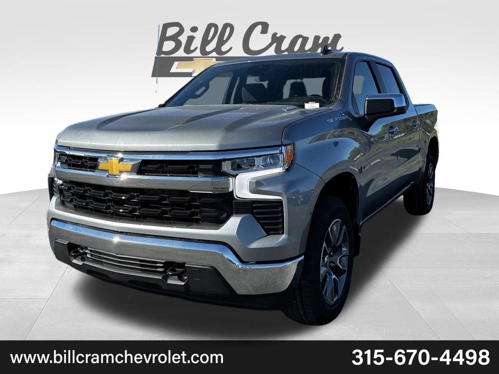 New 2026 Chevrolet Silverado 1500 LT AWD/4WD image 38
