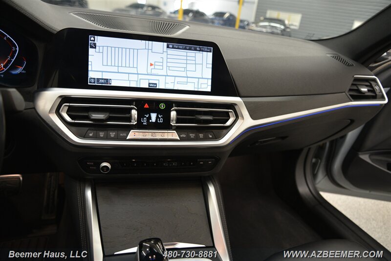Used 2022 BMW 430i Coupe w/ M Sport Package RWD image 30