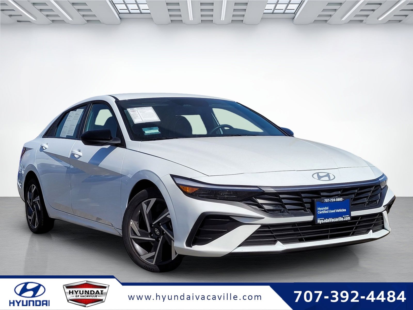 Certified 2025 Hyundai Elantra Sport w/ Cargo Package