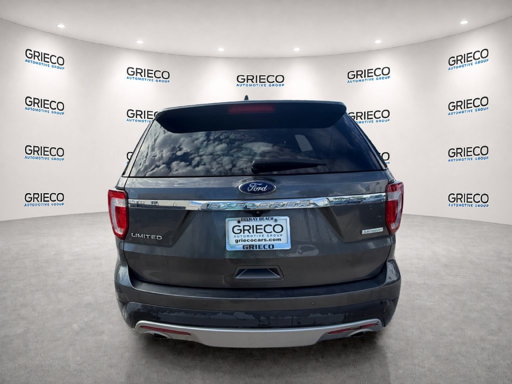 Used 2017 Ford Explorer Limited FWD image 6
