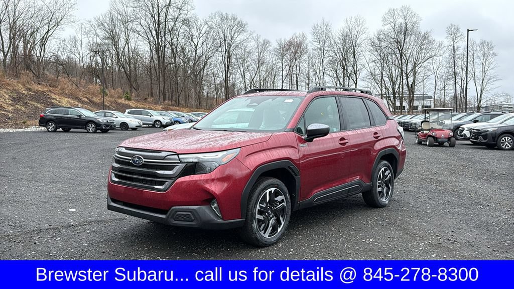 New 2026 Subaru Forester Premium AWD/4WD image 3