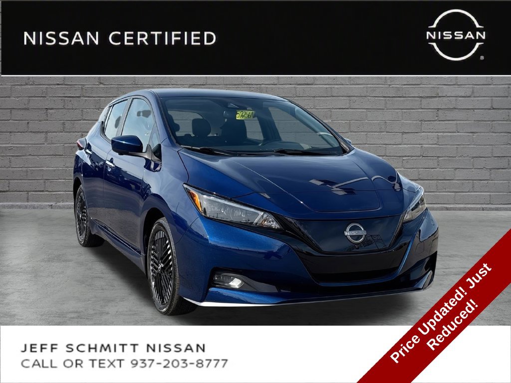 Certified 2024 Nissan Leaf SV Plus