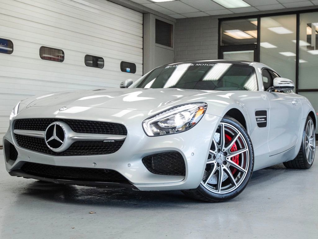 Used 2016 Mercedes-Benz AMG GT S image 2