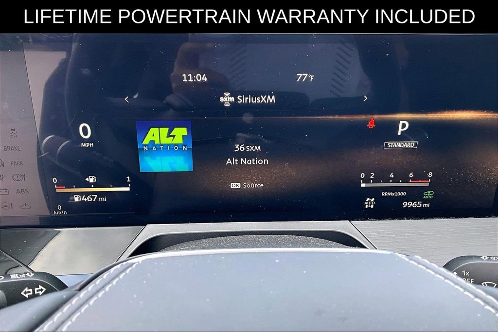 Certified 2025 INFINITI QX80 Sensory AWD/4WD image 27