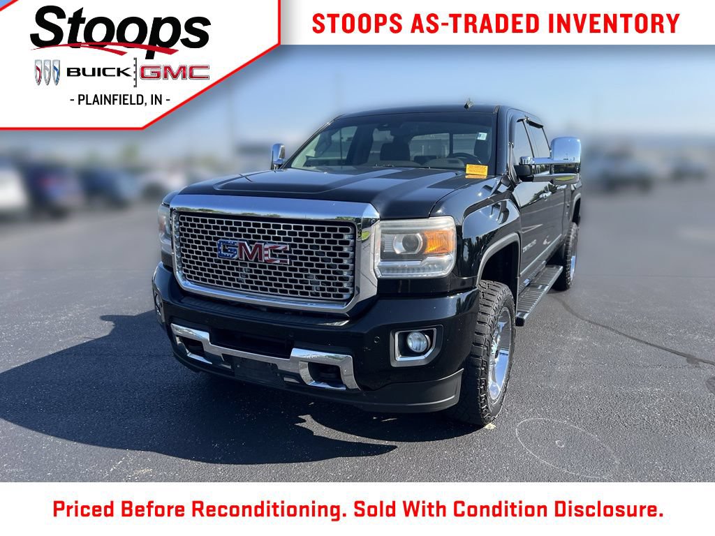 Used 2015 GMC Sierra 2500 Denali