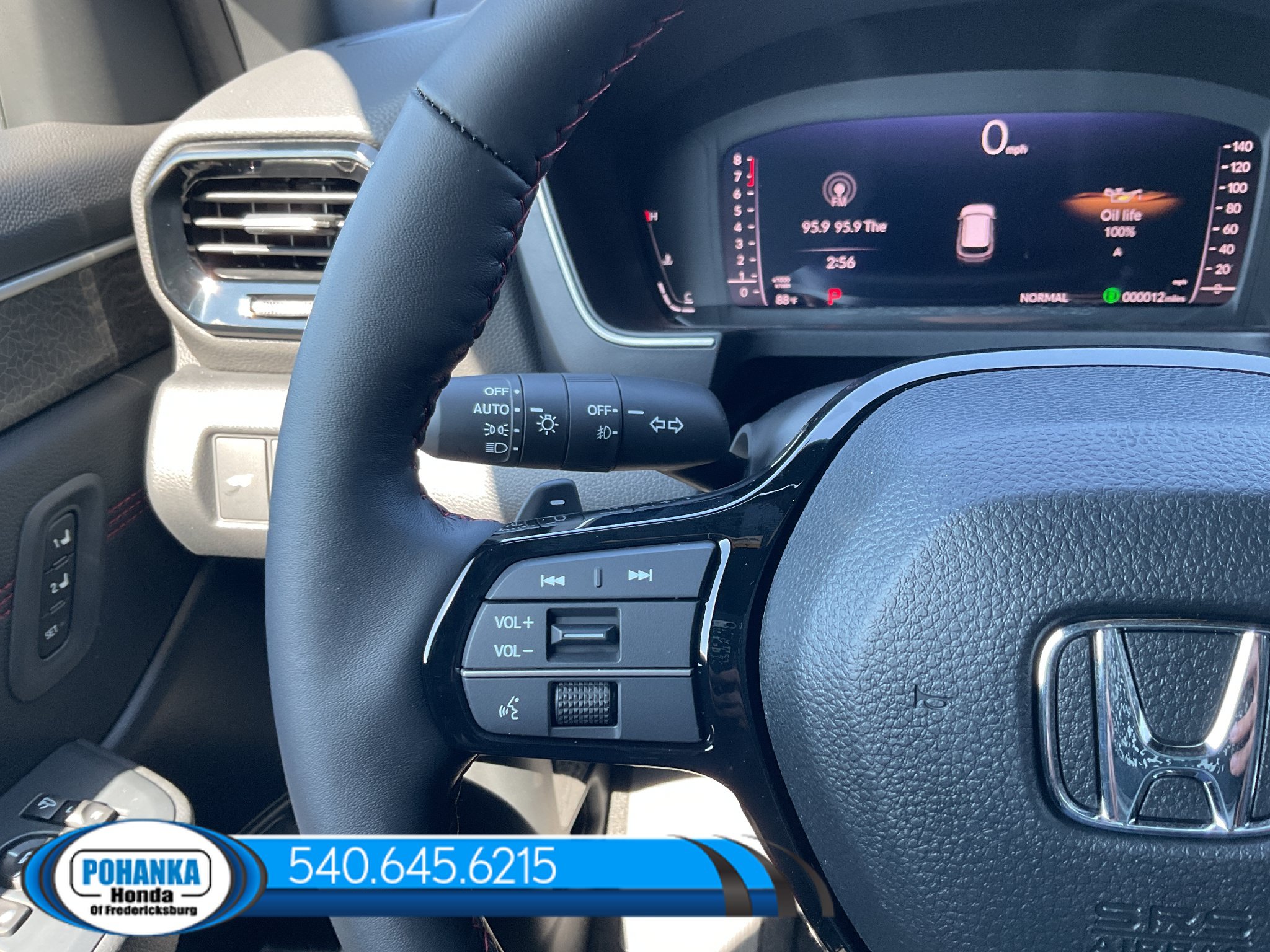 New 2026 Honda Pilot Black Edition image 25
