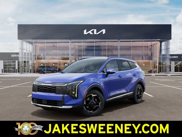 New 2026 Kia Sportage EX w/ EX Panorama Roof Package