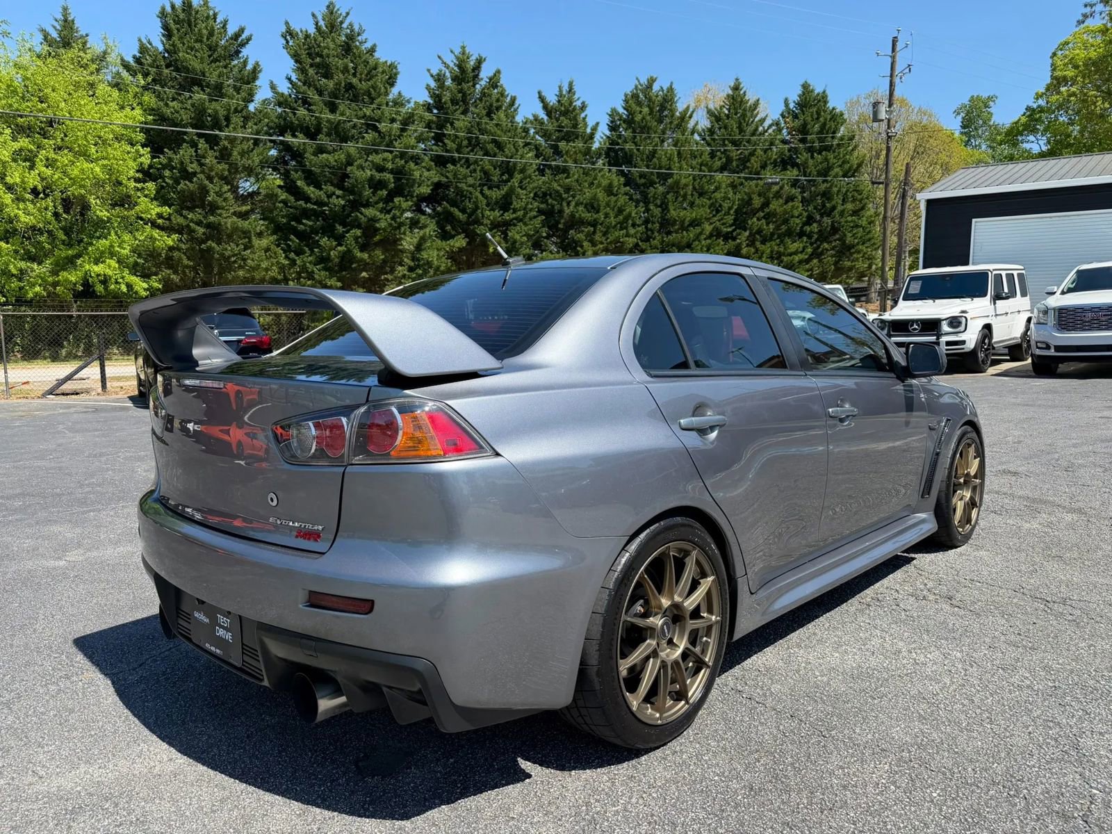 Used 2012 Mitsubishi Lancer Evolution MR image 4
