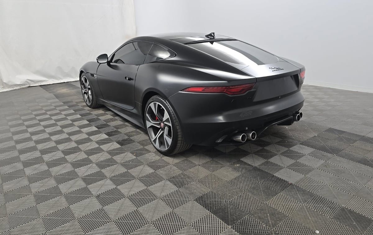 Used 2022 Jaguar F-TYPE R-Dynamic AWD/4WD image 6