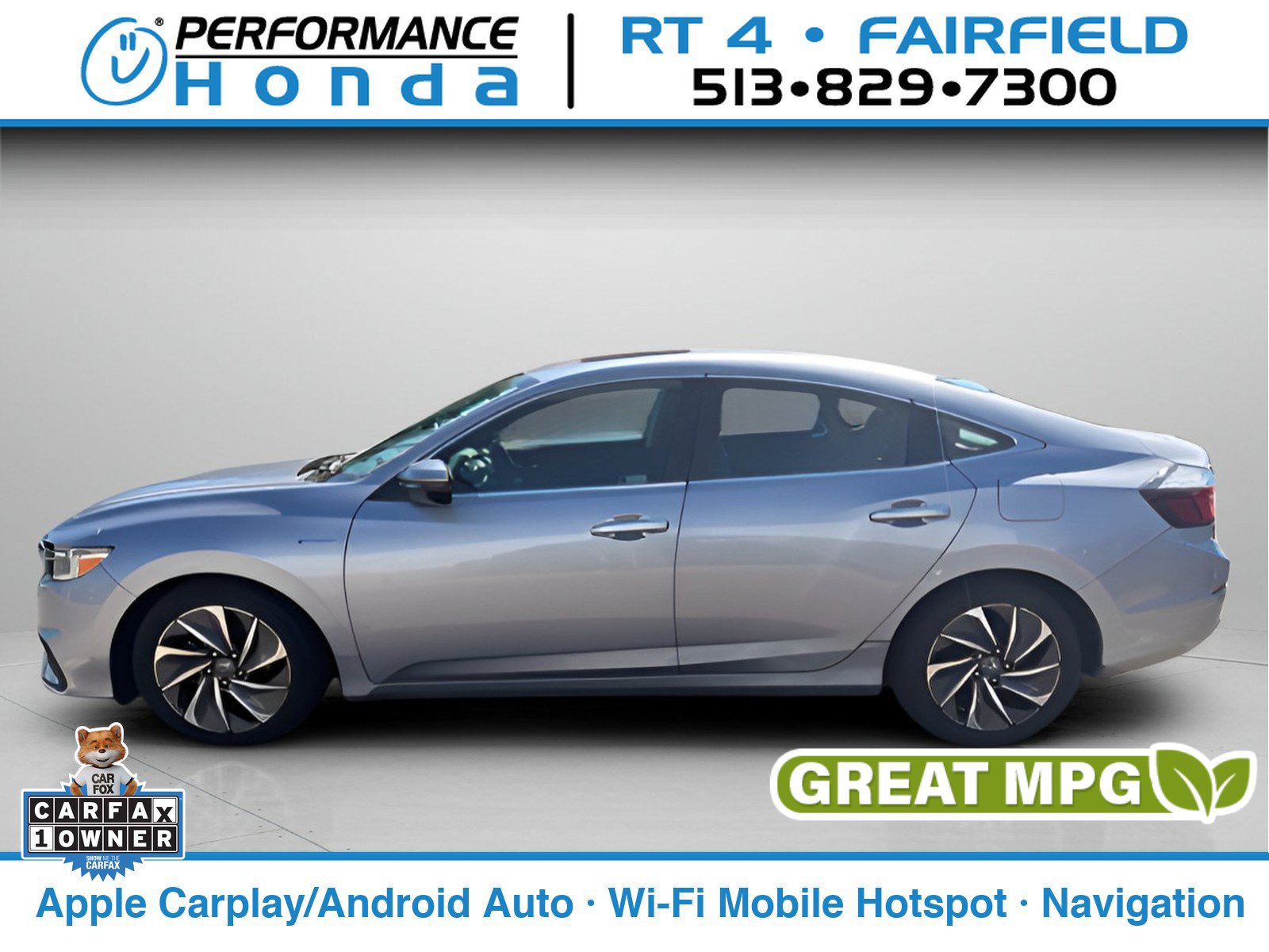 Used 2021 Honda Insight Touring