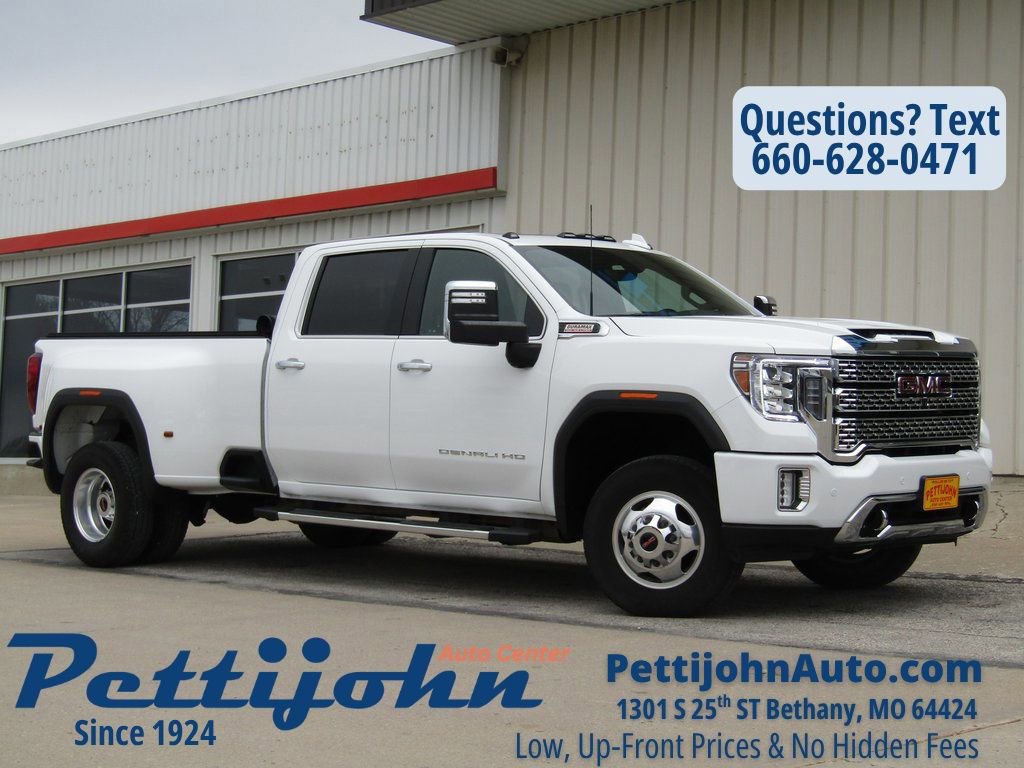 Used 2023 GMC Sierra 3500 Denali w/ Denali Ultimate Package
