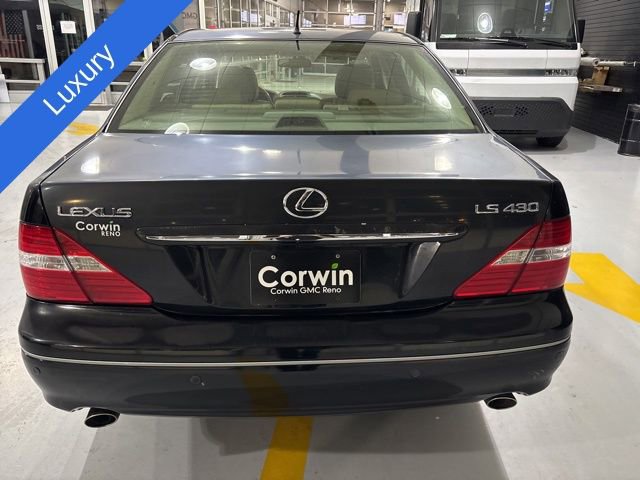 Used 2004 Lexus LS 430 RWD image 4