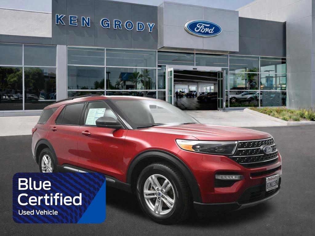 Certified 2021 Ford Explorer XLT