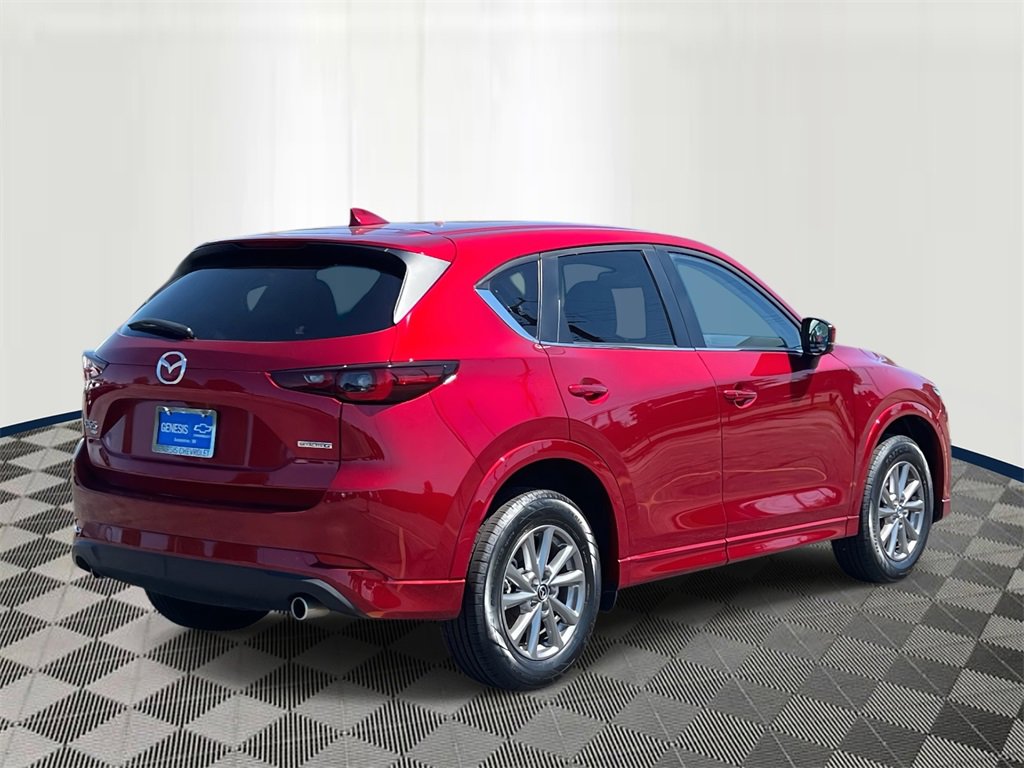 Used 2024 MAZDA CX-5 AWD 2.5 S w/ Preferred Package image 5