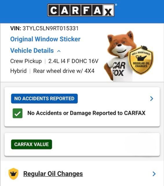 Used 2024 Toyota Tacoma TRD Pro AWD/4WD image 7