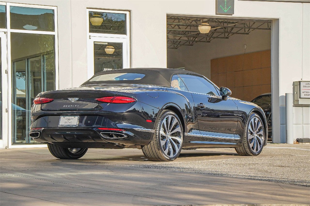 New 2026 Bentley Continental GTC image 14