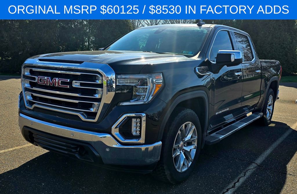 Used 2019 GMC Sierra 1500 SLT w/ SLT Premium Plus Package image 1