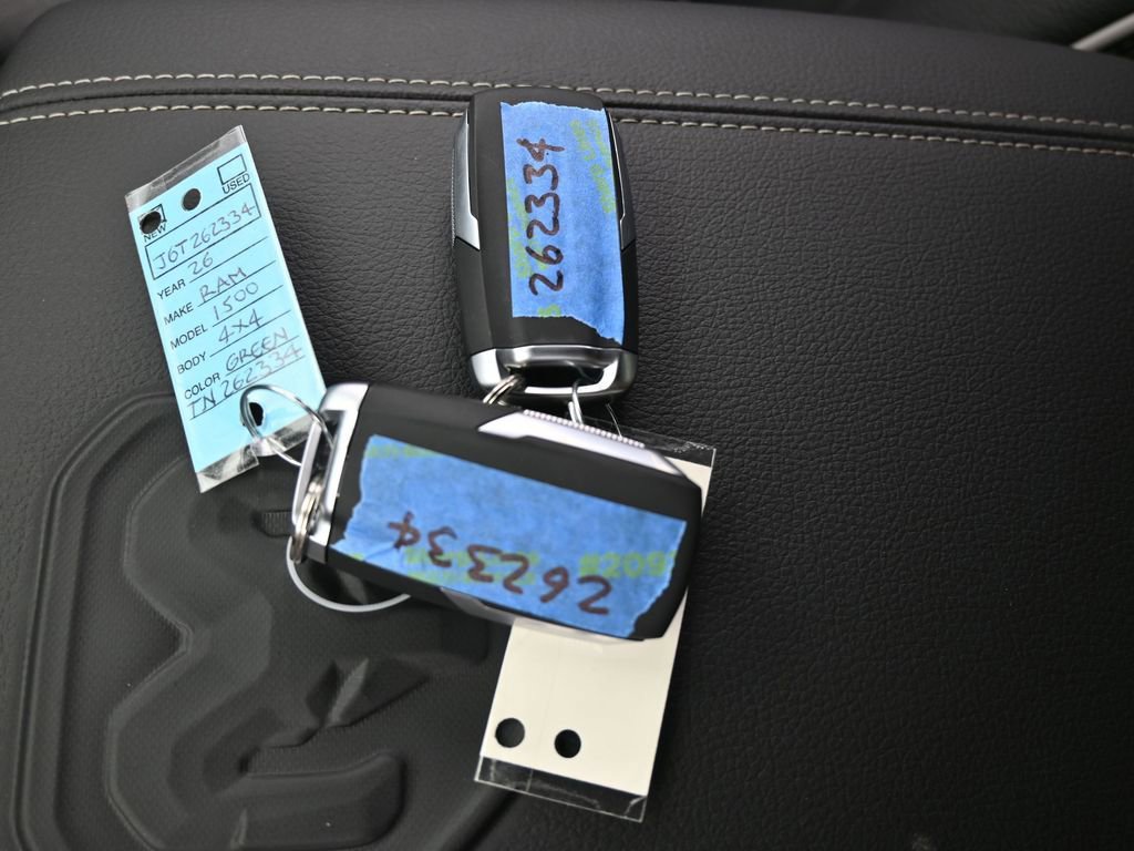 New 2026 RAM 1500 Laramie w/ Night Edition image 21