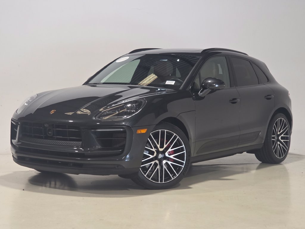 Certified 2026 Porsche Macan S