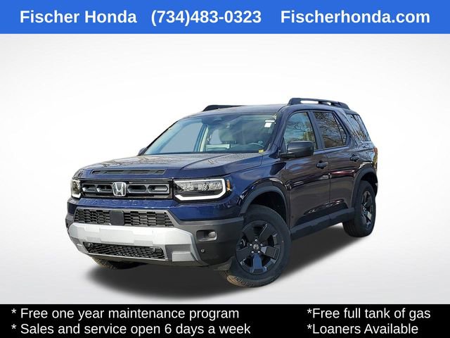 New 2026 Honda Passport RTL image 1