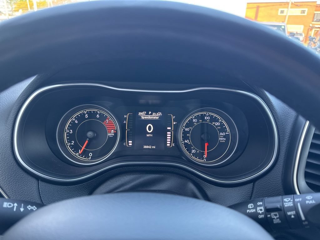 Used 2021 Jeep Cherokee Latitude Lux FWD image 20