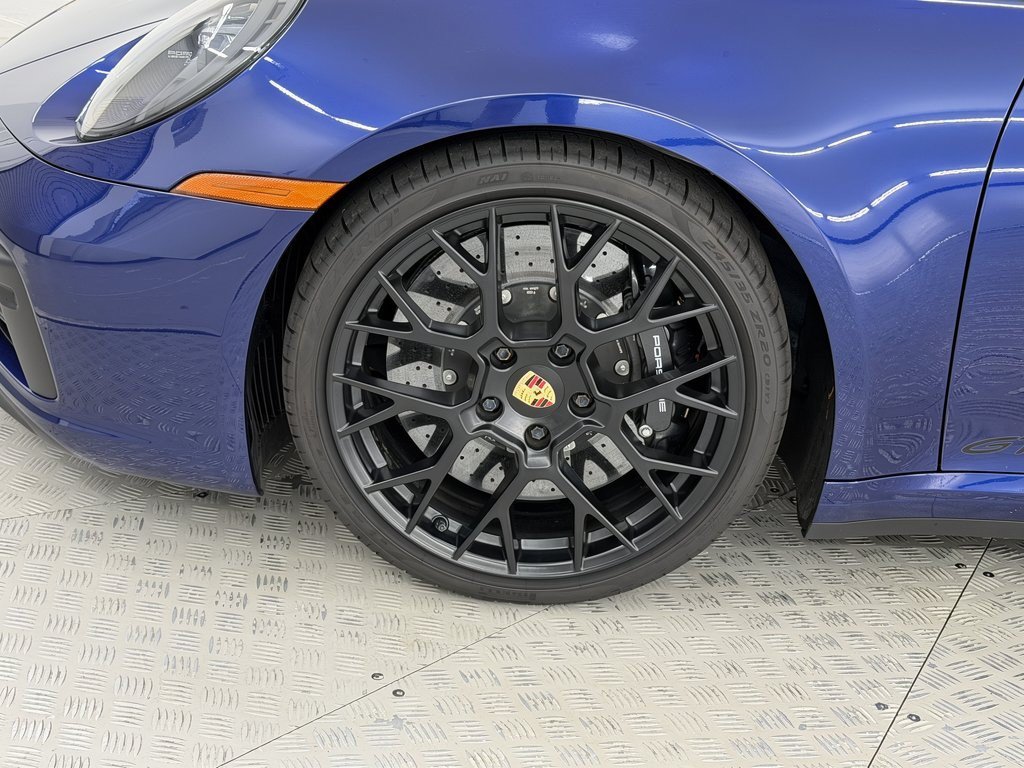 Certified 2024 Porsche 911 Carrera GTS w/ Premium Package RWD image 12
