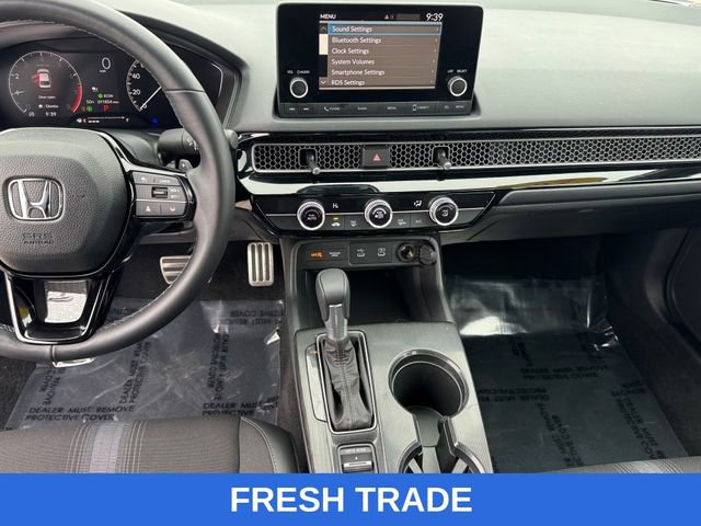 Certified 2025 Honda Civic Sport image 22