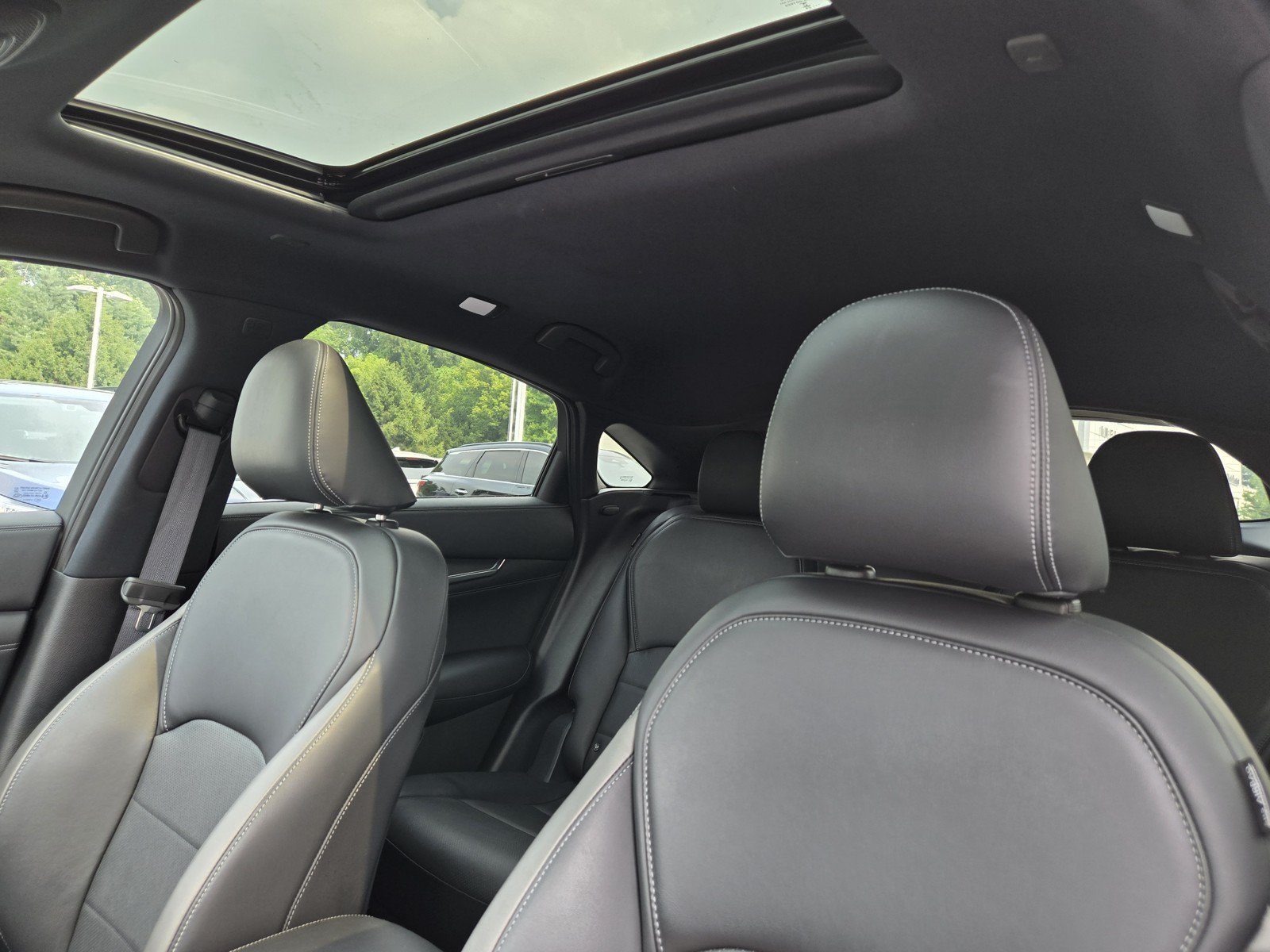 Certified 2025 INFINITI QX55 Essential AWD/4WD image 12