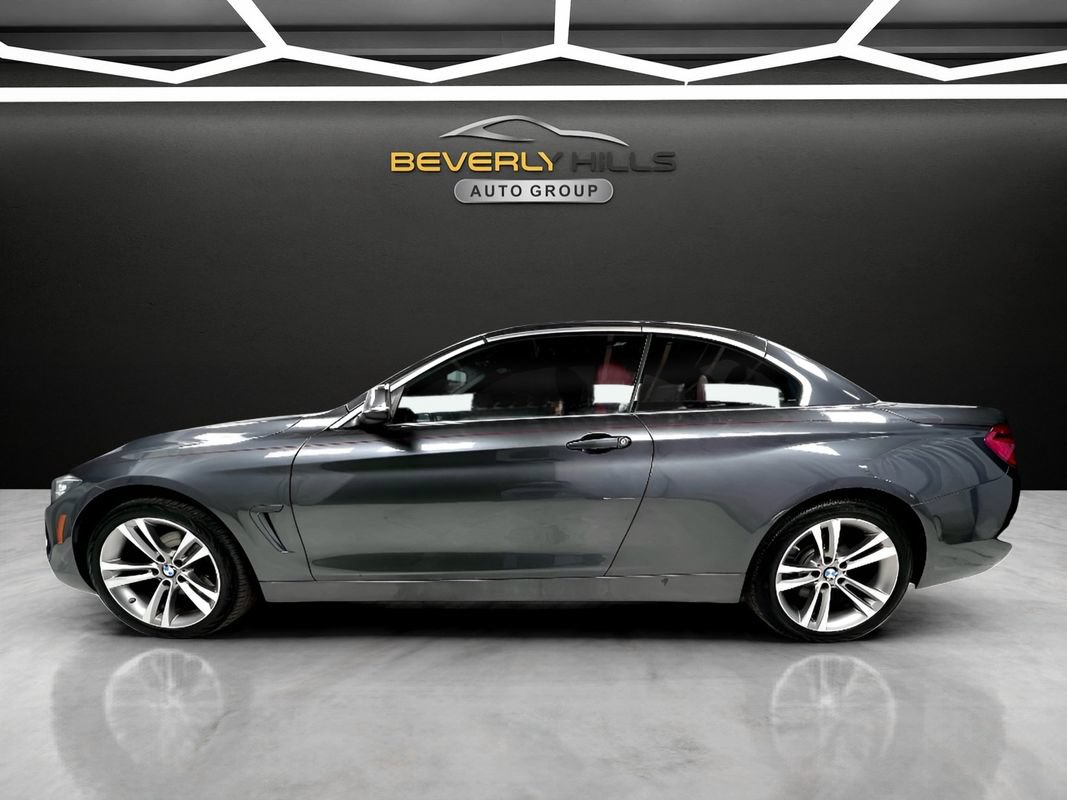 Used 2019 BMW 430i xDrive Convertible w/ Convenience Package AWD/4WD image 4
