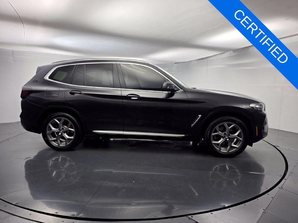 Certified 2023 BMW X3 xDrive30i w/ Convenience Package w/ZPA AWD/4WD image 3