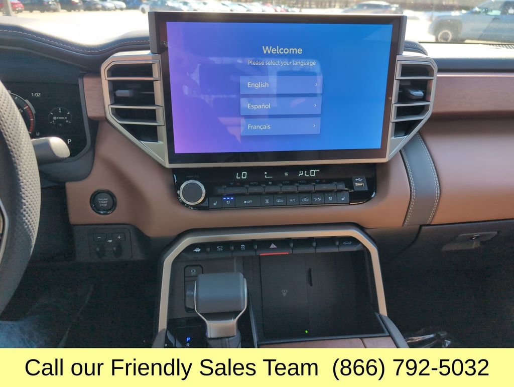 New 2026 Toyota Tundra 1794 Edition image 17