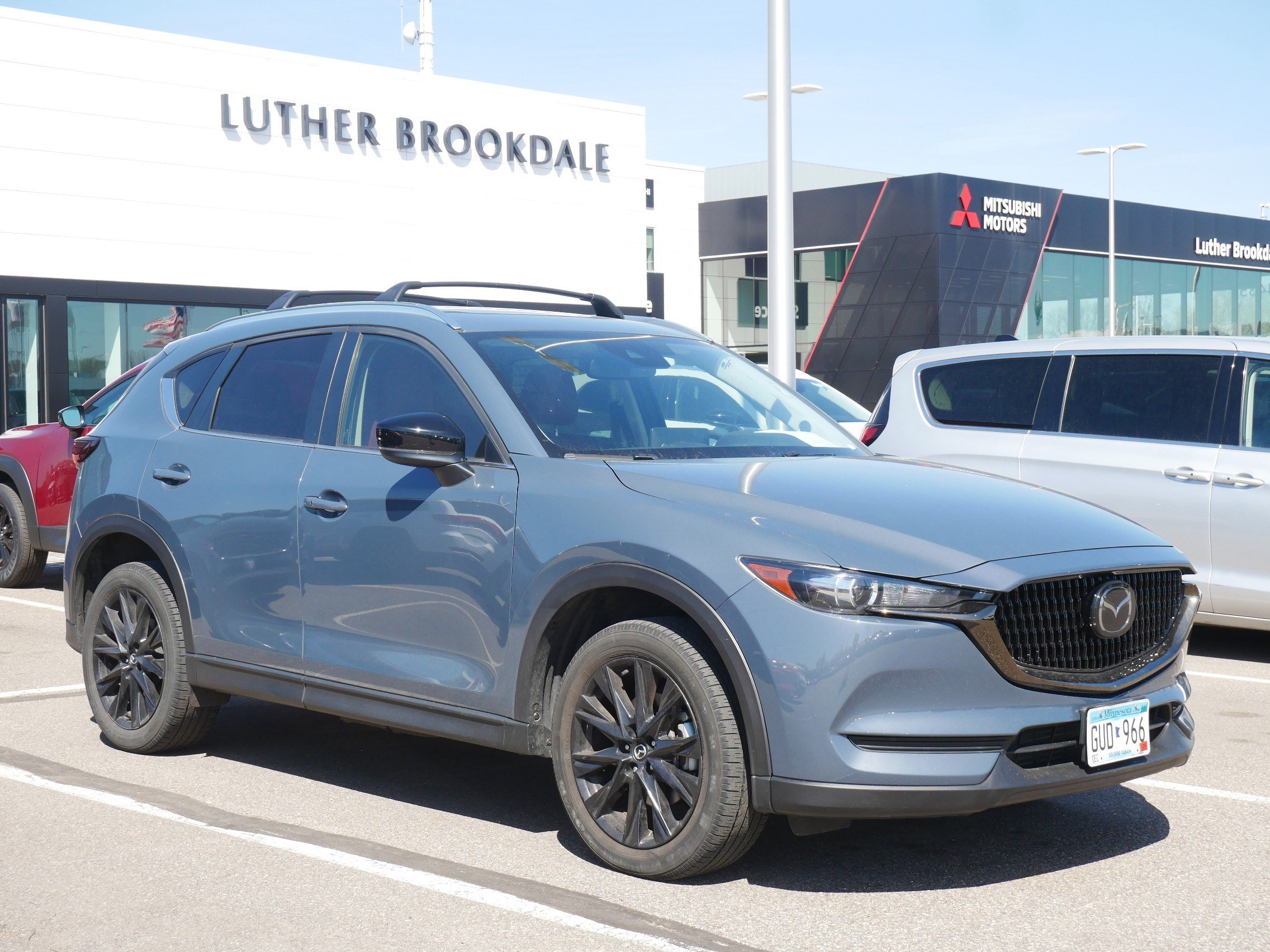 Used 2021 MAZDA CX-5 Carbon Edition image 1