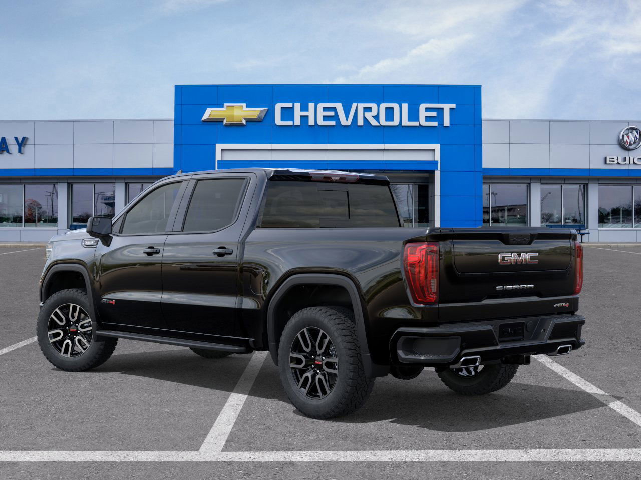 New 2026 GMC Sierra 1500 AT4 w/ AT4 Premium Package image 3