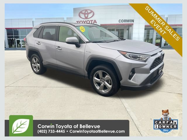 Used 2021 Toyota RAV4 XLE Premium