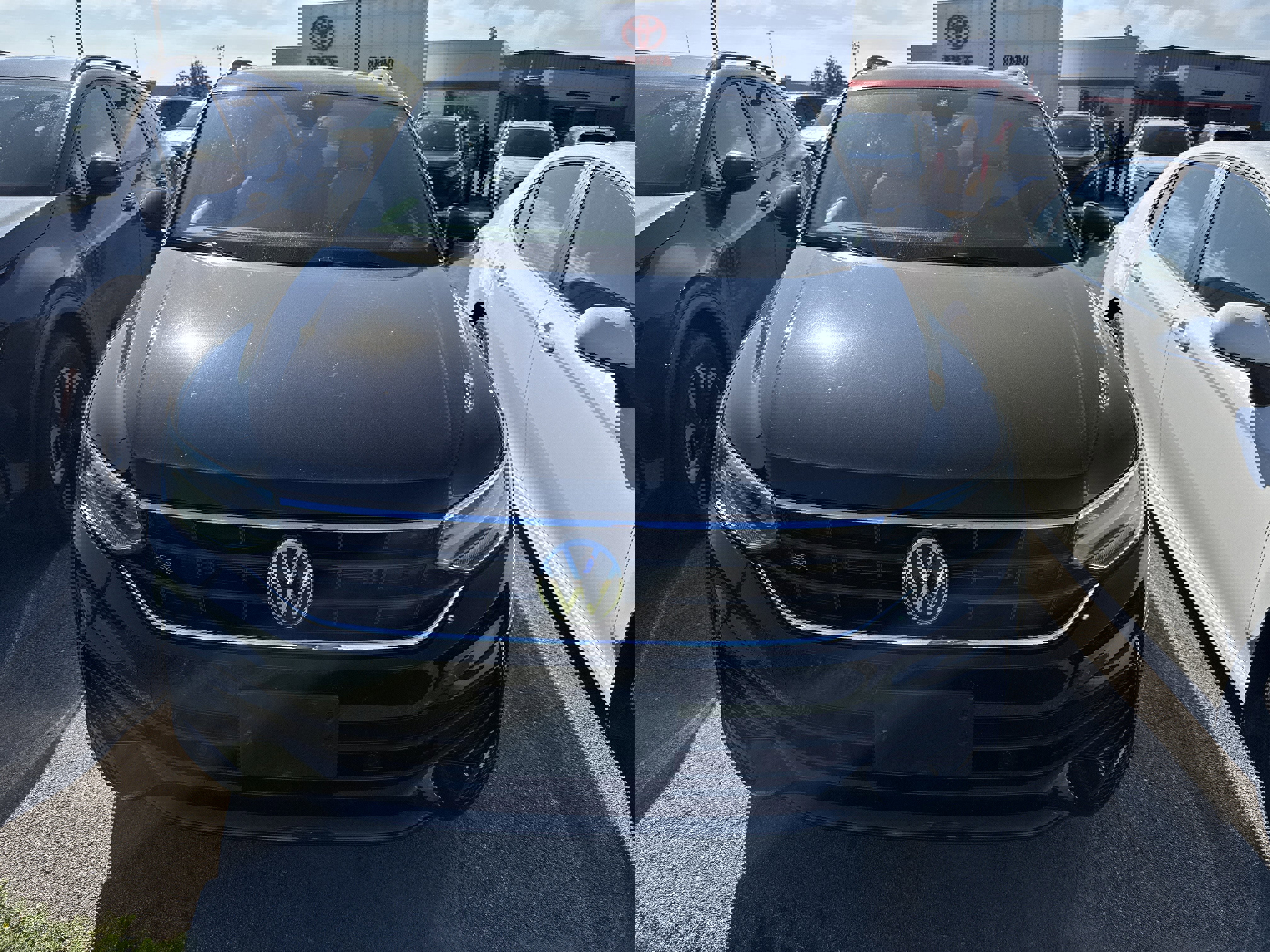 Used 2022 Volkswagen Tiguan SE R-Line image 3